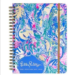 Lilly Pulitzer Agenda Planner Jumbo Size 2019